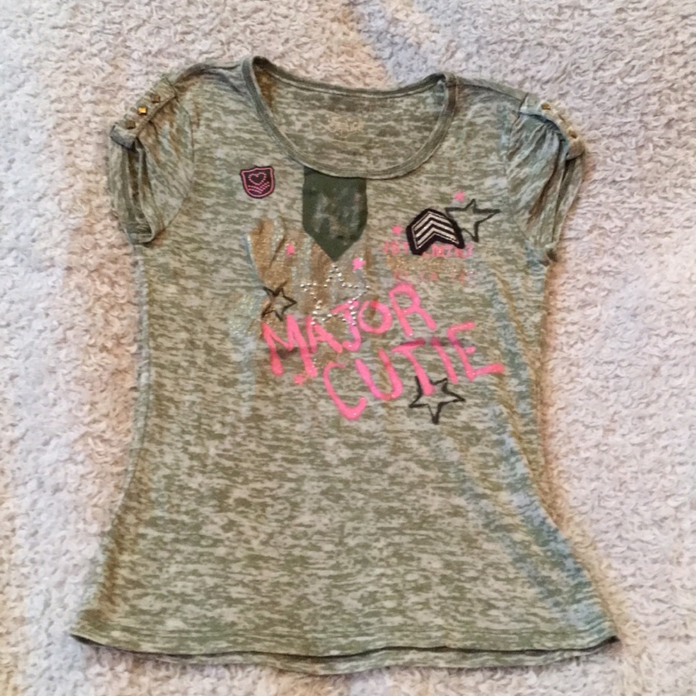 Justice Major Cutie tee